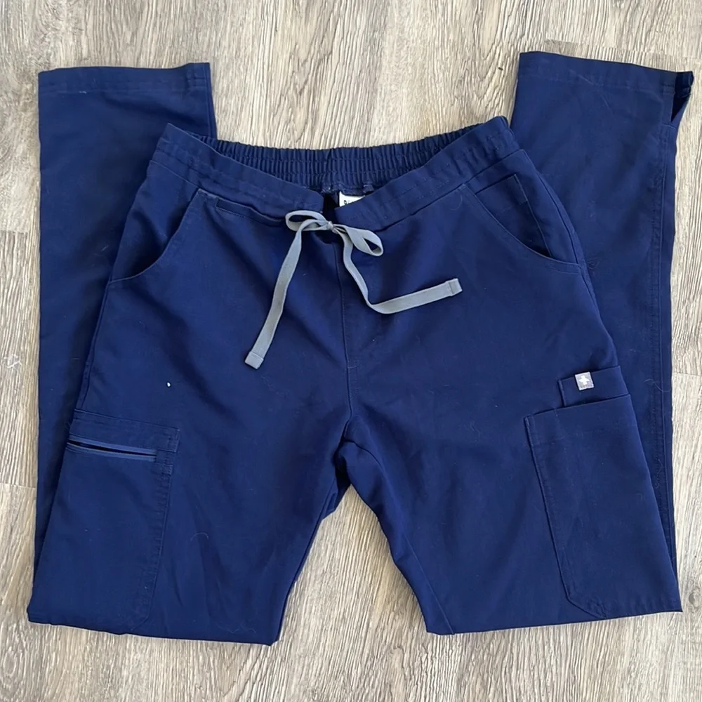 Figs Scrub Set - XS, Navy - Picture 5 of 5